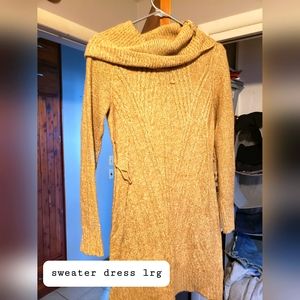 Sweater Dress